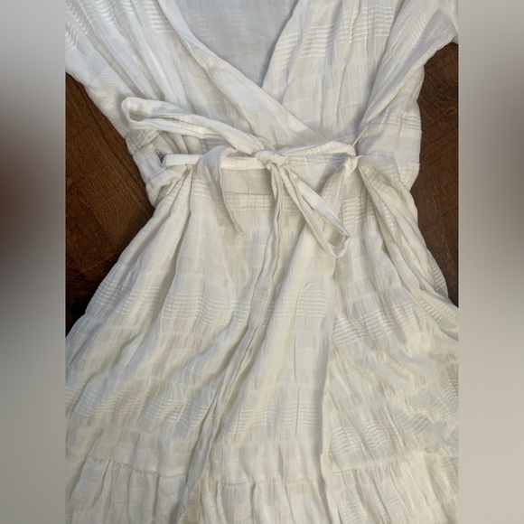 NWT Draper James Womens mini wrap dress Sz large - Picture 5 of 8